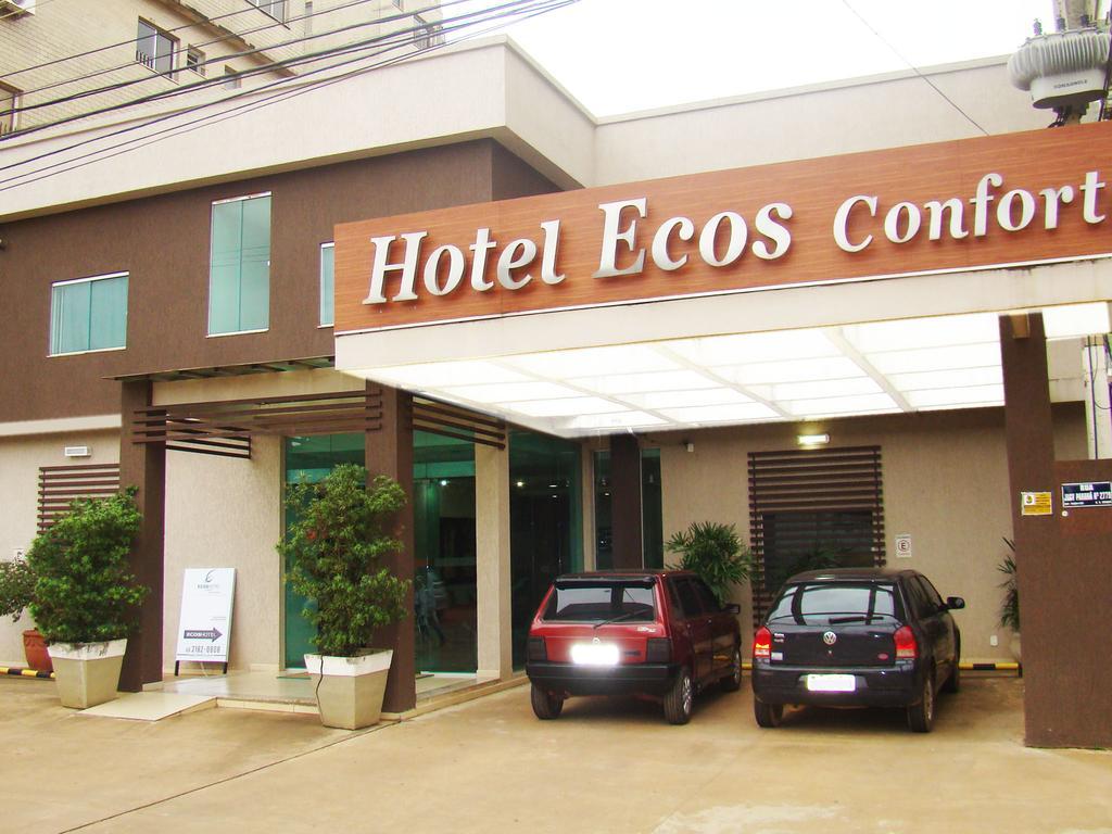 Ecos Conforto Порту-Велю Екстер'єр фото
